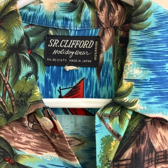 True Vintage Hawaiian Shirt - Picture 2 of 3